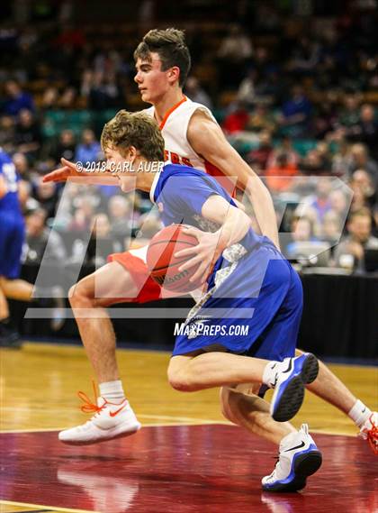 Thumbnail 1 in Lewis-Palmer vs. Longmont (CHSAA 4A Final) photogallery.