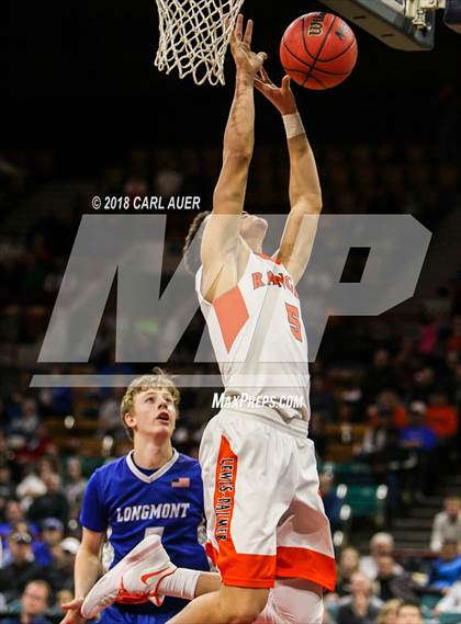 Thumbnail 3 in Lewis-Palmer vs. Longmont (CHSAA 4A Final) photogallery.
