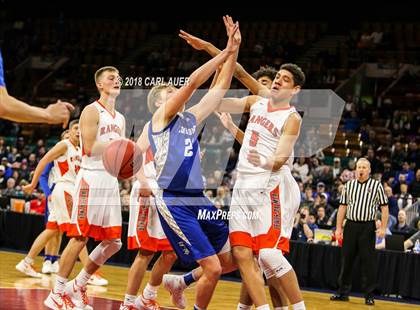 Thumbnail 1 in Lewis-Palmer vs. Longmont (CHSAA 4A Final) photogallery.