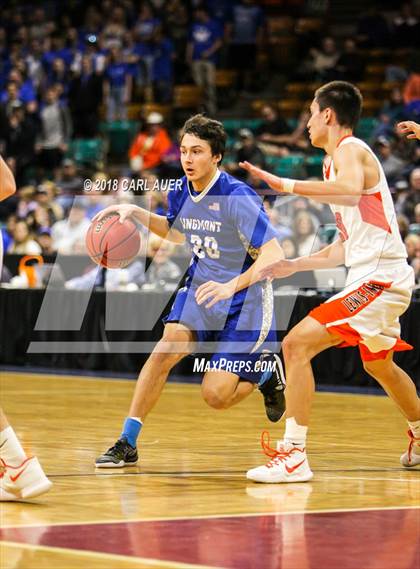 Thumbnail 3 in Lewis-Palmer vs. Longmont (CHSAA 4A Final) photogallery.