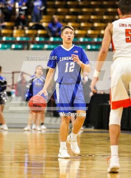 Thumbnail 1 in Lewis-Palmer vs. Longmont (CHSAA 4A Final) photogallery.
