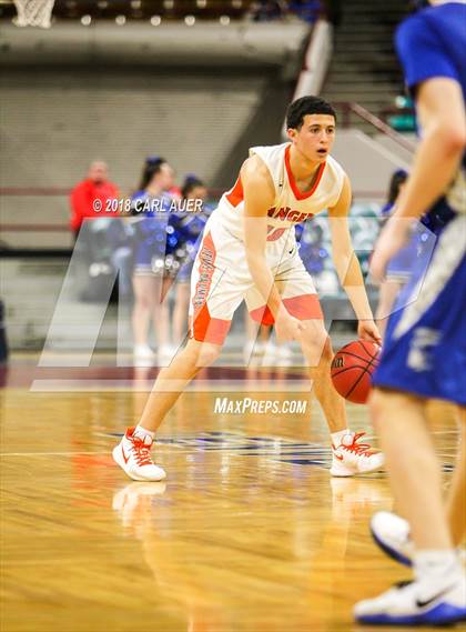 Thumbnail 3 in Lewis-Palmer vs. Longmont (CHSAA 4A Final) photogallery.