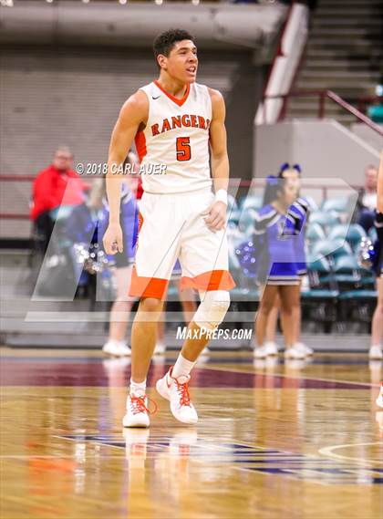 Thumbnail 3 in Lewis-Palmer vs. Longmont (CHSAA 4A Final) photogallery.