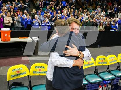 Thumbnail 1 in Lewis-Palmer vs. Longmont (CHSAA 4A Final) photogallery.