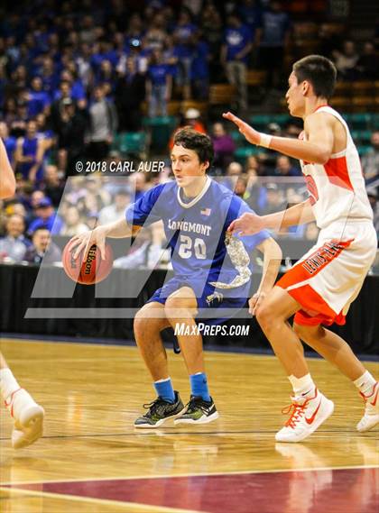 Thumbnail 1 in Lewis-Palmer vs. Longmont (CHSAA 4A Final) photogallery.