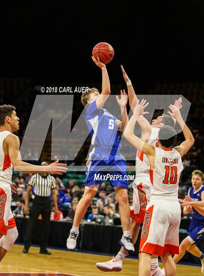 Thumbnail 2 in Lewis-Palmer vs. Longmont (CHSAA 4A Final) photogallery.
