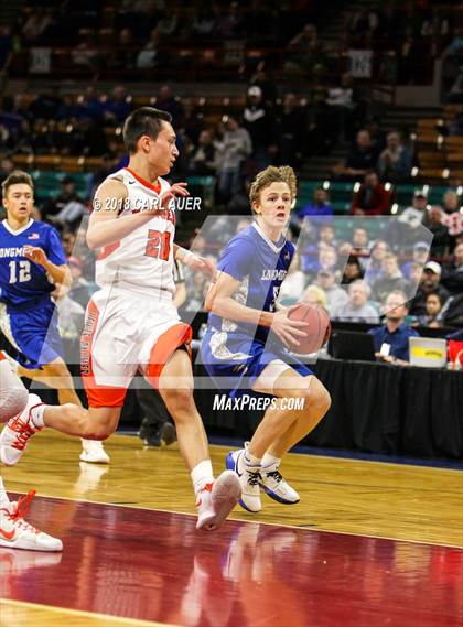Thumbnail 1 in Lewis-Palmer vs. Longmont (CHSAA 4A Final) photogallery.