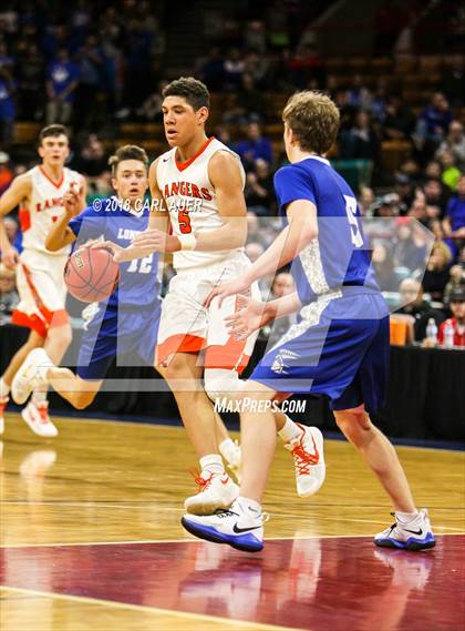 Thumbnail 3 in Lewis-Palmer vs. Longmont (CHSAA 4A Final) photogallery.
