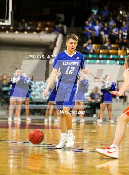 Thumbnail 3 in Lewis-Palmer vs. Longmont (CHSAA 4A Final) photogallery.