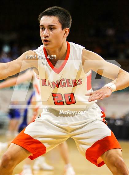 Thumbnail 3 in Lewis-Palmer vs. Longmont (CHSAA 4A Final) photogallery.