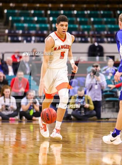 Thumbnail 3 in Lewis-Palmer vs. Longmont (CHSAA 4A Final) photogallery.