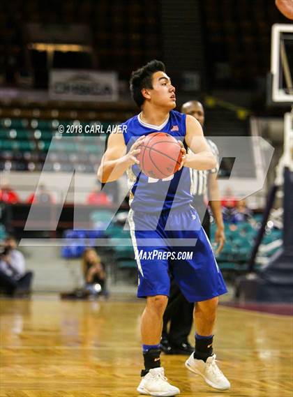 Thumbnail 2 in Lewis-Palmer vs. Longmont (CHSAA 4A Final) photogallery.