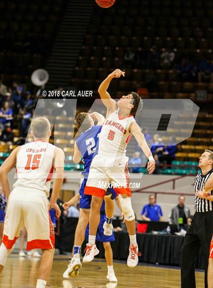 Thumbnail 2 in Lewis-Palmer vs. Longmont (CHSAA 4A Final) photogallery.