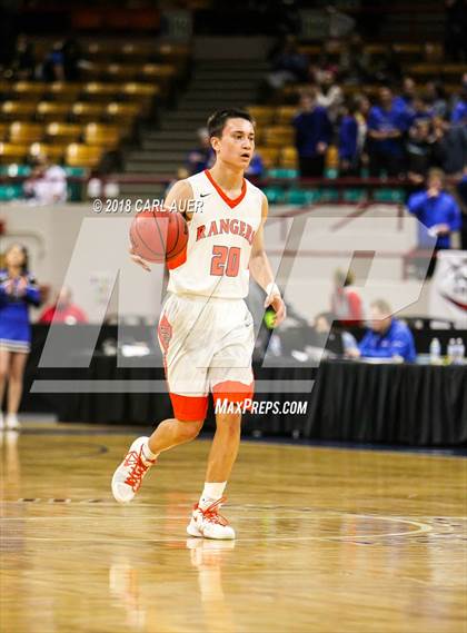 Thumbnail 2 in Lewis-Palmer vs. Longmont (CHSAA 4A Final) photogallery.