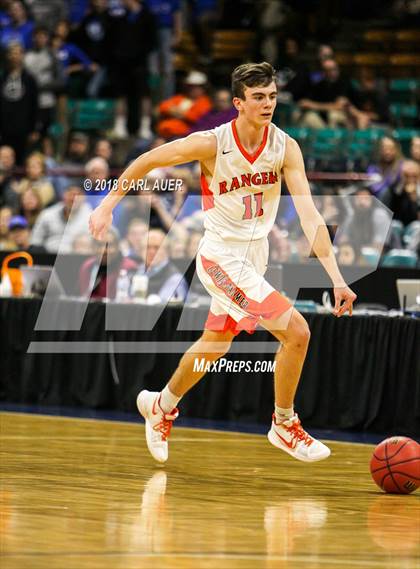 Thumbnail 3 in Lewis-Palmer vs. Longmont (CHSAA 4A Final) photogallery.