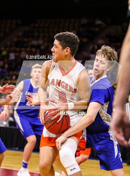 Thumbnail 2 in Lewis-Palmer vs. Longmont (CHSAA 4A Final) photogallery.