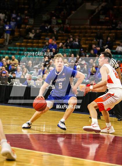 Thumbnail 1 in Lewis-Palmer vs. Longmont (CHSAA 4A Final) photogallery.