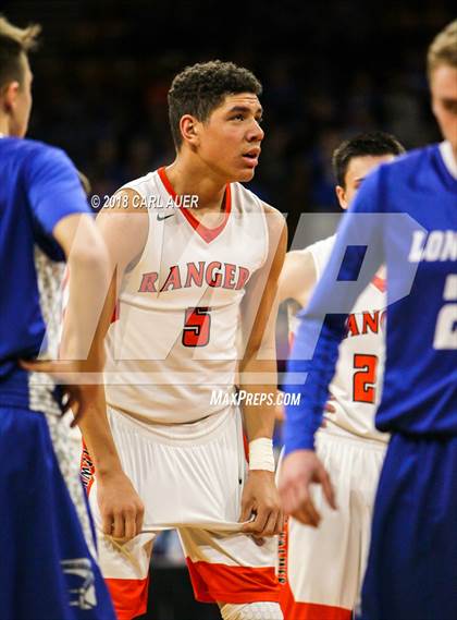 Thumbnail 2 in Lewis-Palmer vs. Longmont (CHSAA 4A Final) photogallery.