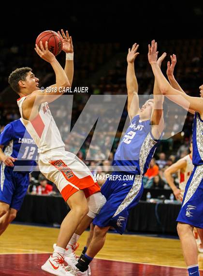 Thumbnail 1 in Lewis-Palmer vs. Longmont (CHSAA 4A Final) photogallery.