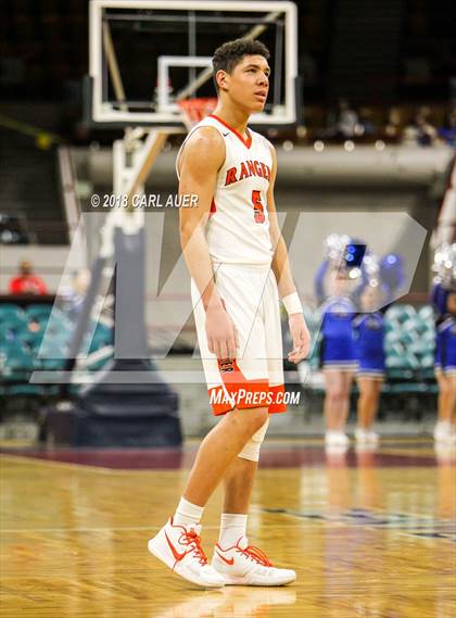 Thumbnail 1 in Lewis-Palmer vs. Longmont (CHSAA 4A Final) photogallery.