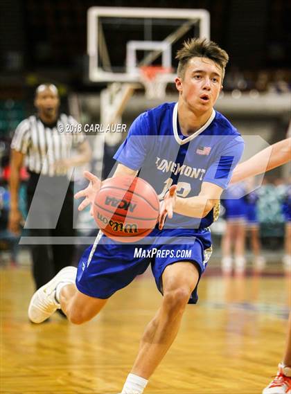 Thumbnail 2 in Lewis-Palmer vs. Longmont (CHSAA 4A Final) photogallery.