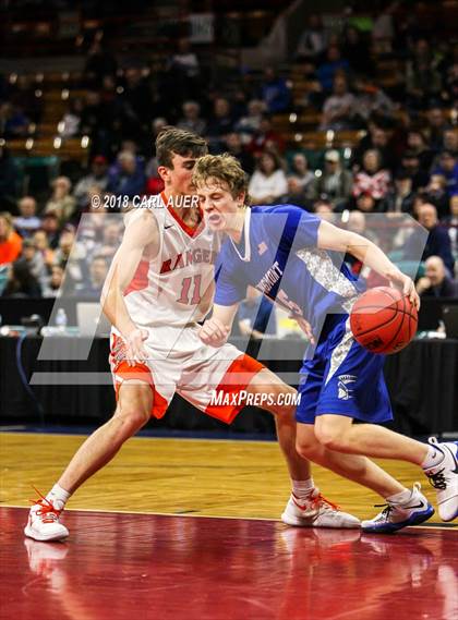Thumbnail 2 in Lewis-Palmer vs. Longmont (CHSAA 4A Final) photogallery.