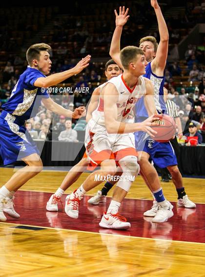 Thumbnail 1 in Lewis-Palmer vs. Longmont (CHSAA 4A Final) photogallery.