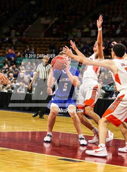 Thumbnail 1 in Lewis-Palmer vs. Longmont (CHSAA 4A Final) photogallery.