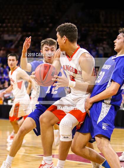 Thumbnail 1 in Lewis-Palmer vs. Longmont (CHSAA 4A Final) photogallery.