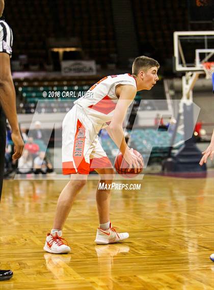 Thumbnail 3 in Lewis-Palmer vs. Longmont (CHSAA 4A Final) photogallery.