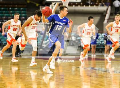 Thumbnail 1 in Lewis-Palmer vs. Longmont (CHSAA 4A Final) photogallery.