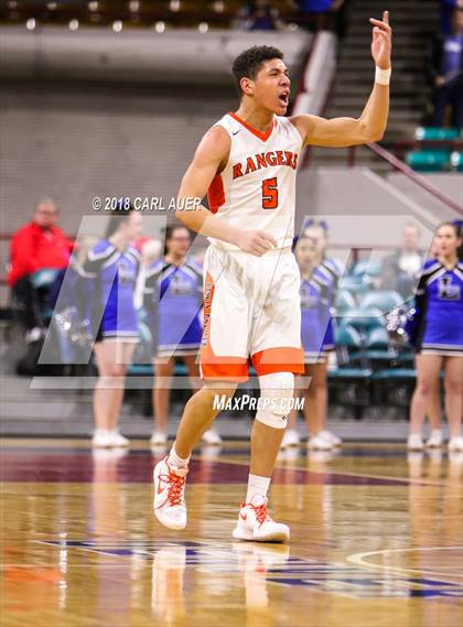 Thumbnail 1 in Lewis-Palmer vs. Longmont (CHSAA 4A Final) photogallery.