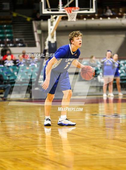 Thumbnail 3 in Lewis-Palmer vs. Longmont (CHSAA 4A Final) photogallery.