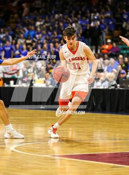 Thumbnail 3 in Lewis-Palmer vs. Longmont (CHSAA 4A Final) photogallery.