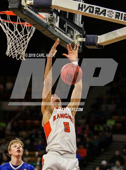 Thumbnail 2 in Lewis-Palmer vs. Longmont (CHSAA 4A Final) photogallery.