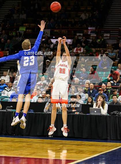 Thumbnail 3 in Lewis-Palmer vs. Longmont (CHSAA 4A Final) photogallery.