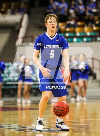 Thumbnail 1 in Lewis-Palmer vs. Longmont (CHSAA 4A Final) photogallery.