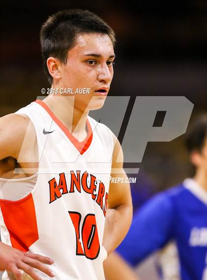 Thumbnail 3 in Lewis-Palmer vs. Longmont (CHSAA 4A Final) photogallery.