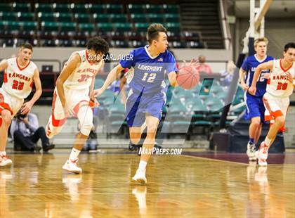 Thumbnail 2 in Lewis-Palmer vs. Longmont (CHSAA 4A Final) photogallery.