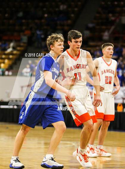 Thumbnail 2 in Lewis-Palmer vs. Longmont (CHSAA 4A Final) photogallery.