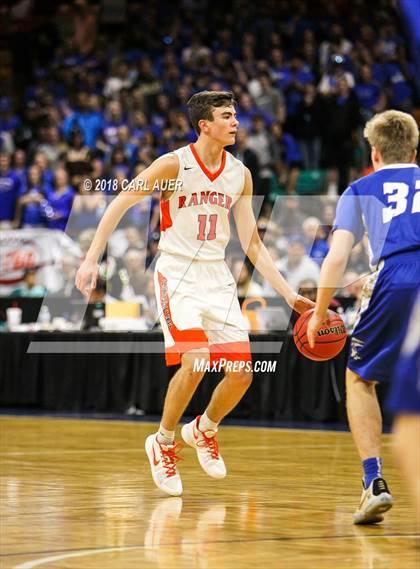 Thumbnail 1 in Lewis-Palmer vs. Longmont (CHSAA 4A Final) photogallery.
