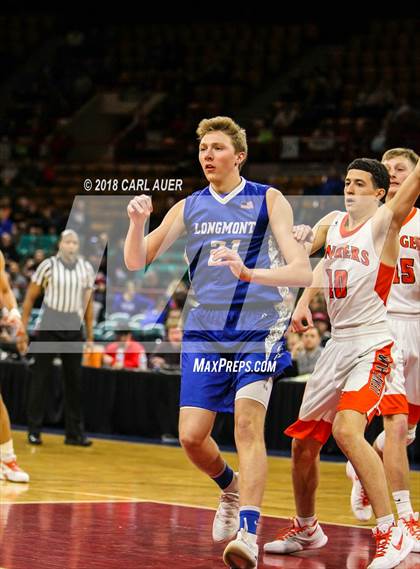 Thumbnail 1 in Lewis-Palmer vs. Longmont (CHSAA 4A Final) photogallery.