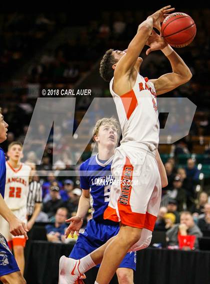Thumbnail 2 in Lewis-Palmer vs. Longmont (CHSAA 4A Final) photogallery.