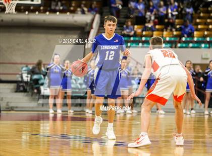 Thumbnail 1 in Lewis-Palmer vs. Longmont (CHSAA 4A Final) photogallery.