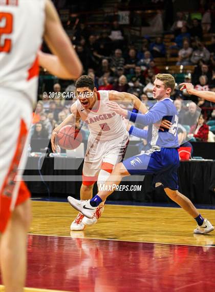 Thumbnail 1 in Lewis-Palmer vs. Longmont (CHSAA 4A Final) photogallery.
