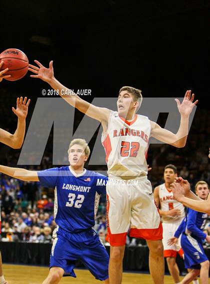 Thumbnail 1 in Lewis-Palmer vs. Longmont (CHSAA 4A Final) photogallery.