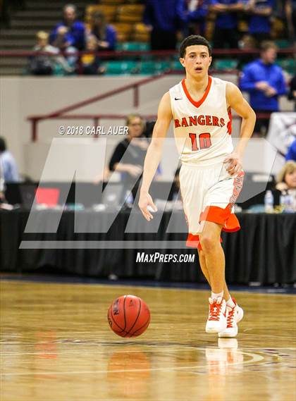 Thumbnail 2 in Lewis-Palmer vs. Longmont (CHSAA 4A Final) photogallery.