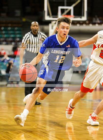 Thumbnail 3 in Lewis-Palmer vs. Longmont (CHSAA 4A Final) photogallery.