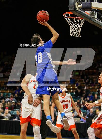 Thumbnail 2 in Lewis-Palmer vs. Longmont (CHSAA 4A Final) photogallery.