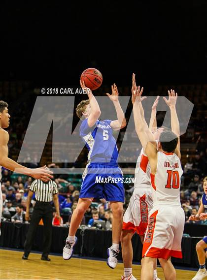 Thumbnail 1 in Lewis-Palmer vs. Longmont (CHSAA 4A Final) photogallery.